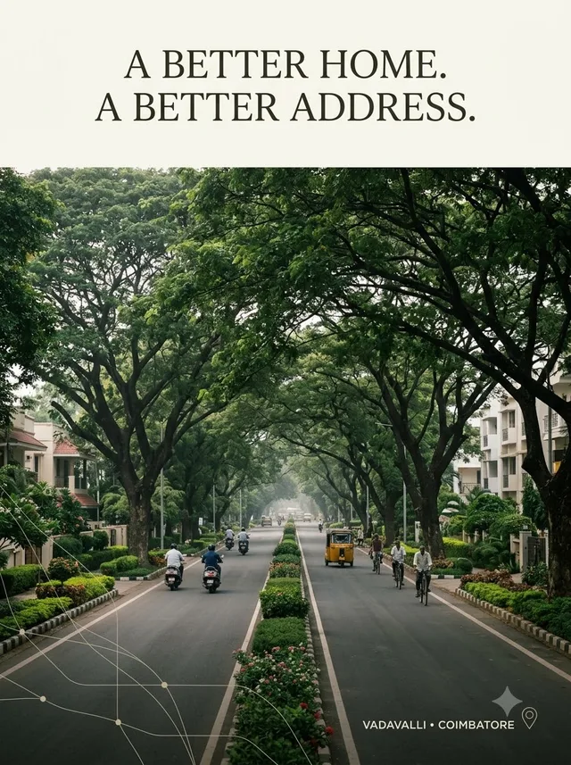 Locality drive ad creative